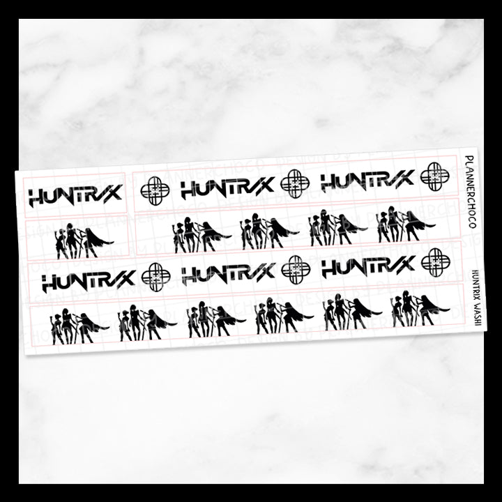 Huntrix / Washi / Foiled