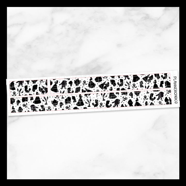 Belle / Pattern Washi / Foiled