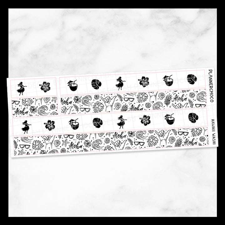 Hawaii / Washi 1.0 / Foiled