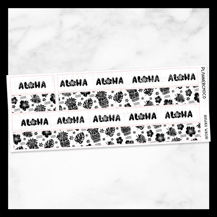 Hawaii / Washi 2.0 / Foiled