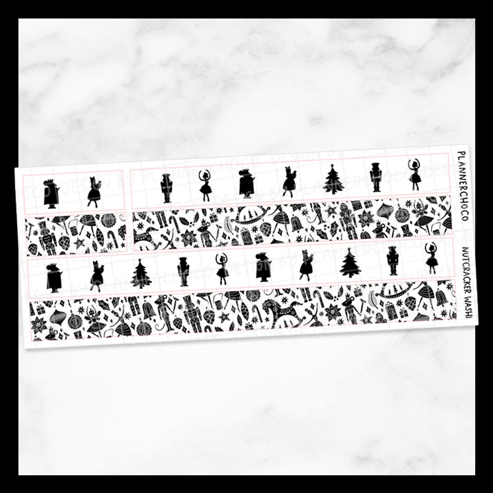 Nutcracker / Washi 2.0 / Foiled