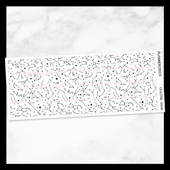 Celestial / Mini Washi 2.0 / Foiled