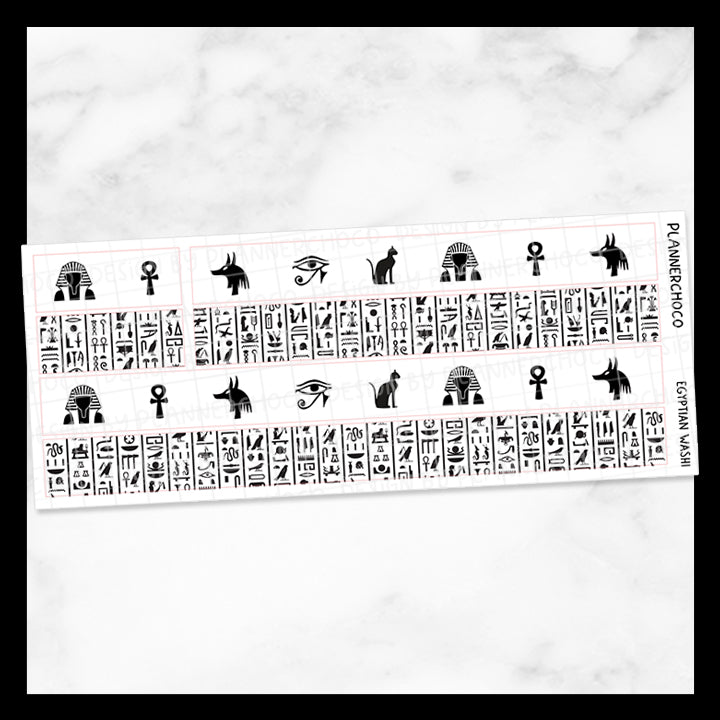 Egyptian / Washi / Foiled