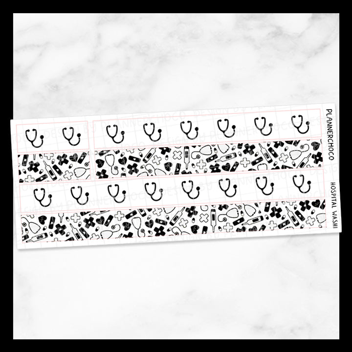Hospital / Washi 2.0 / Foiled