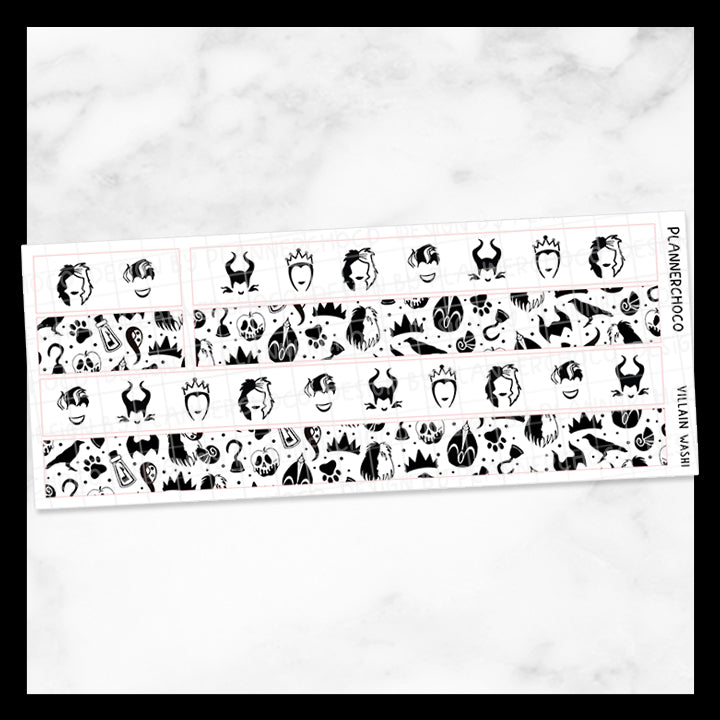 Villain / Washi 2.0 / Foiled