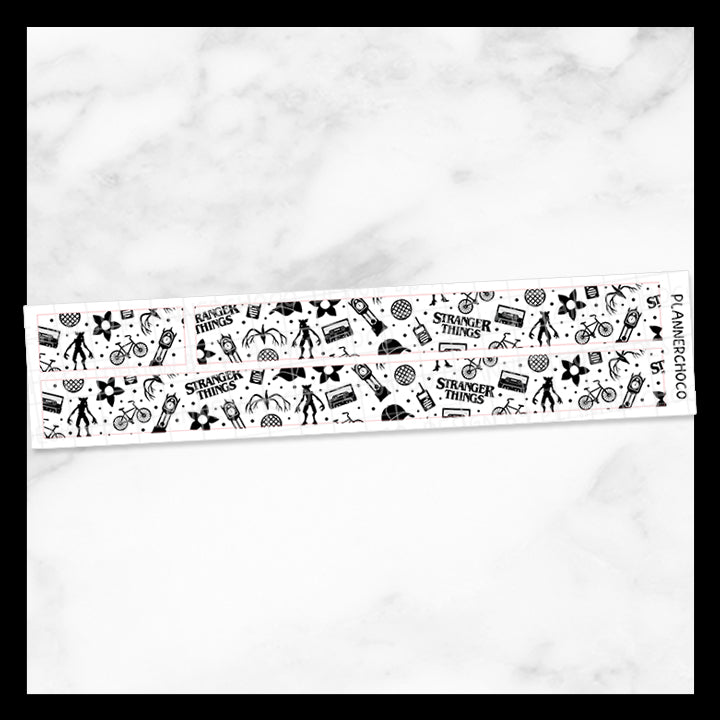 Stranger Thing / Washi 4.0 / Foiled