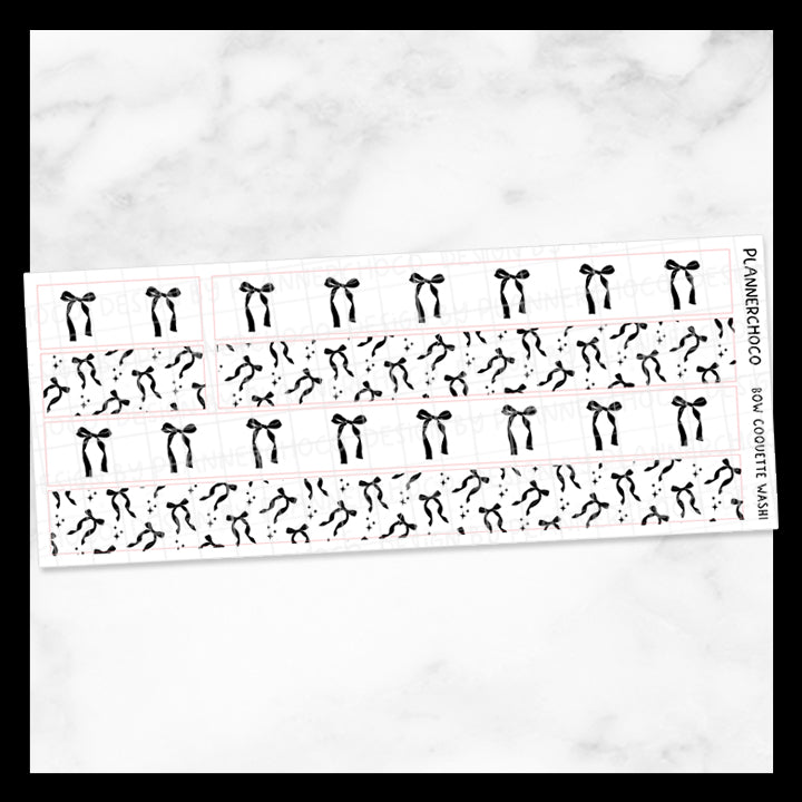 Bow Coquette / Washi 4.0 / Foiled