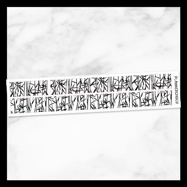 Bamboo / Pattern Washi / Foiled