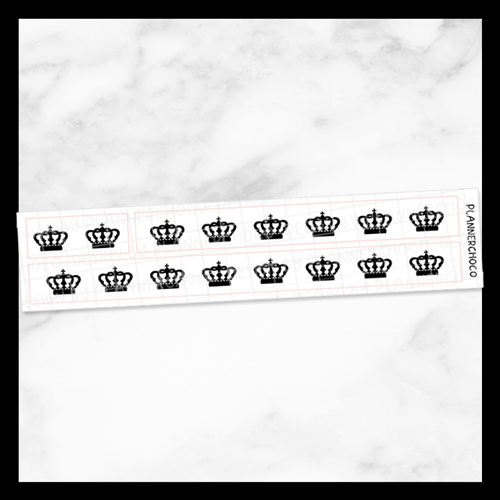 Crown / Solid Washi / Foiled