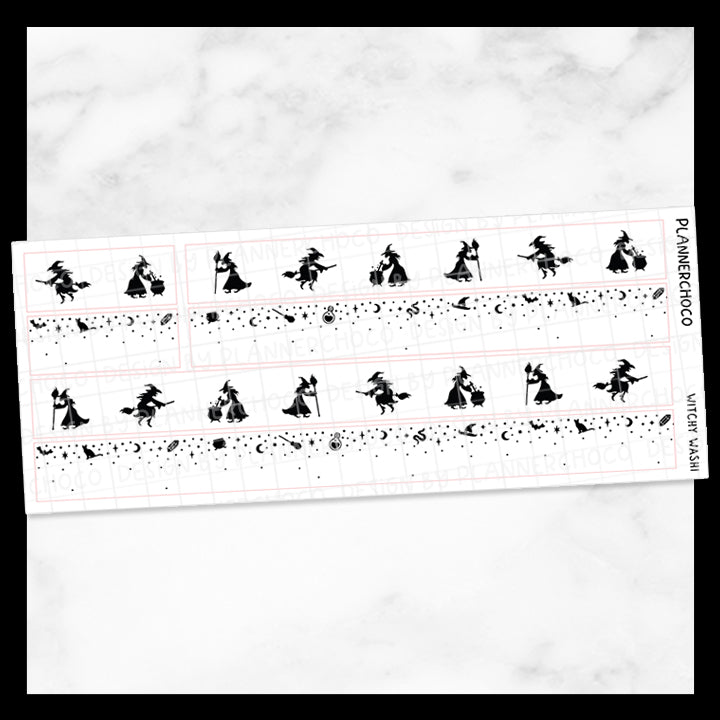 Witchy / Washi / Foiled