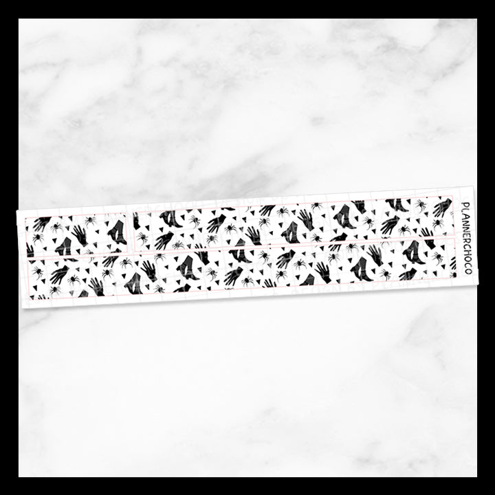 Nevermore / Pattern Washi / Foiled