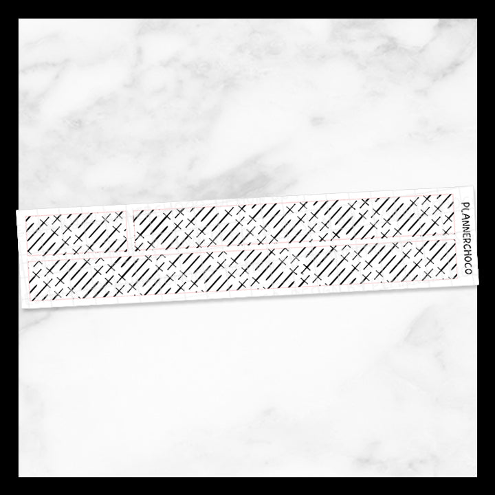 Sword / Pattern Washi / Foiled