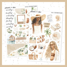 Load image into Gallery viewer, Coconut Dune / Journaling Kit
