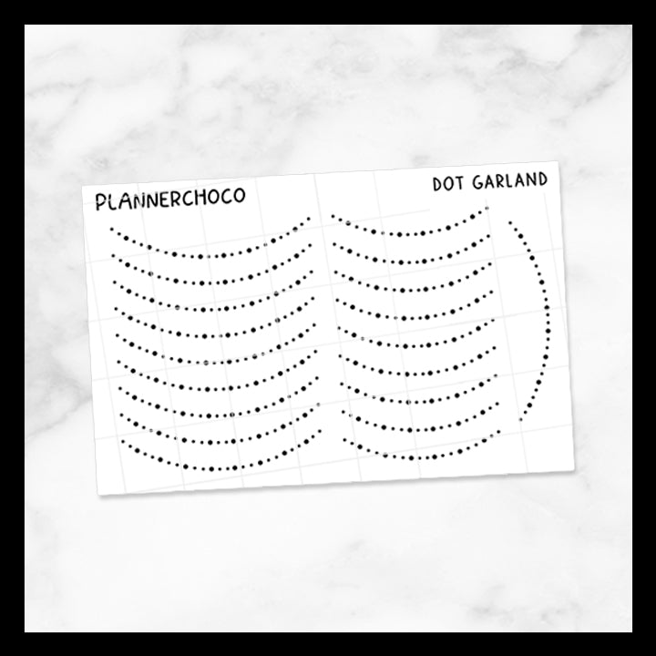 Dot / Garland 1.0 / Foiled