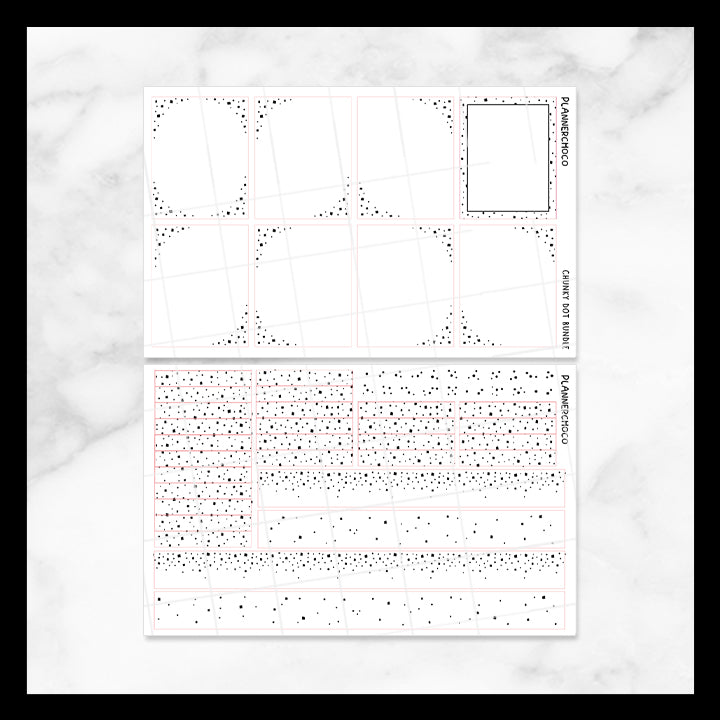 Chunky Dot / Bundle / Foiled