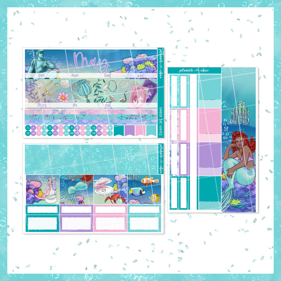 Under the Waves / monthly kit