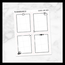 Load image into Gallery viewer, Cloud / Line Full Box / Foiled
