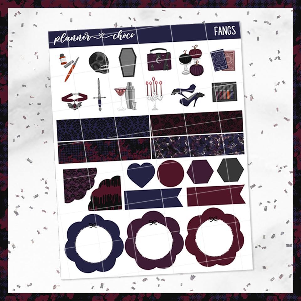 Fangs / monthly add on