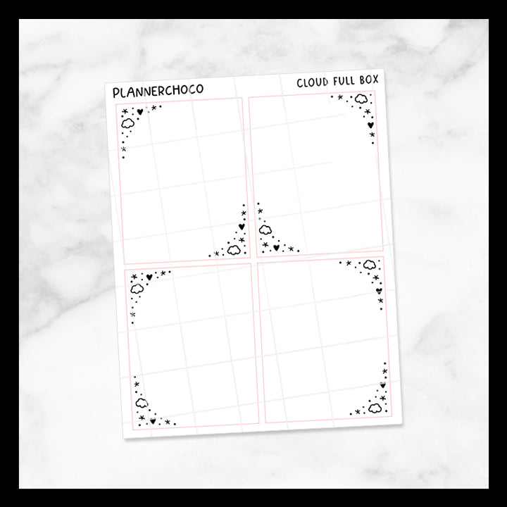 Cloud / Confetti Full Box 2.0 / Foiled