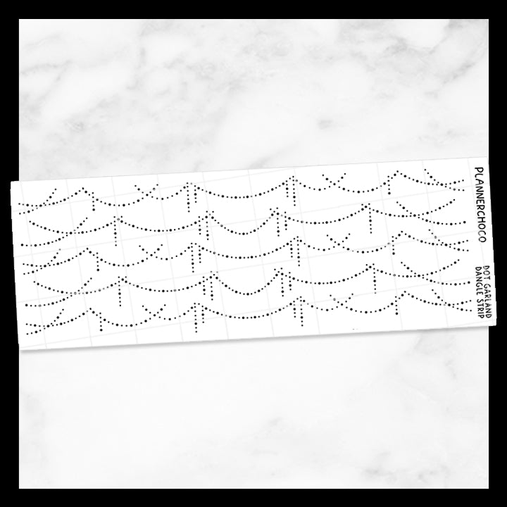 Dot / Garland Strip 2.0 / Foiled