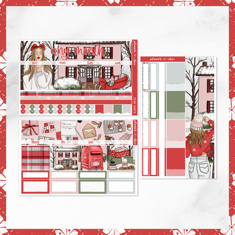 Dear Santa / monthly kit