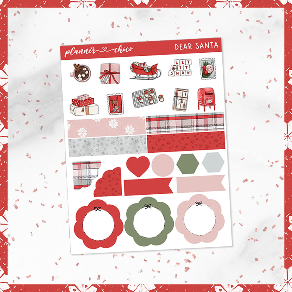 Dear Santa / monthly add on