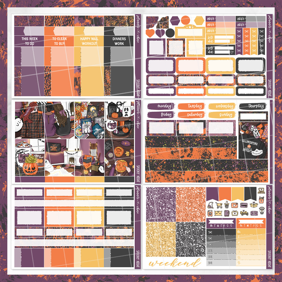 Spooky Night / weekly kit