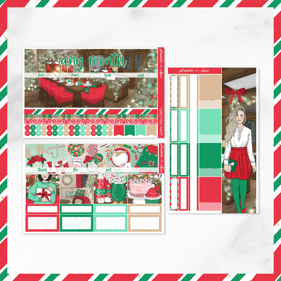 Christmas Party / monthly kit