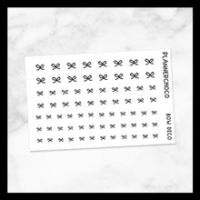 Load image into Gallery viewer, Line Bow / Mini Deco 3.0 / Foiled
