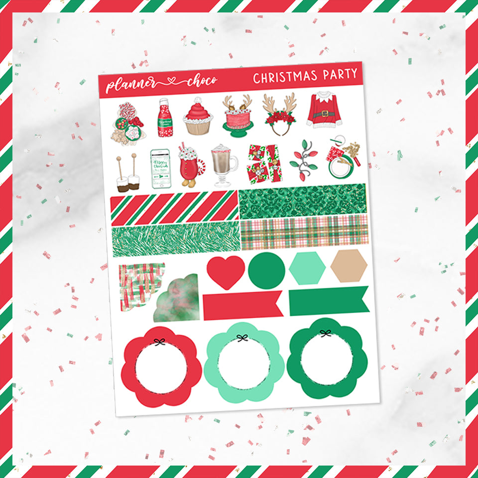 Christmas Party / monthly add on