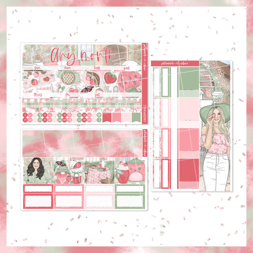 Strawberry / monthly kit