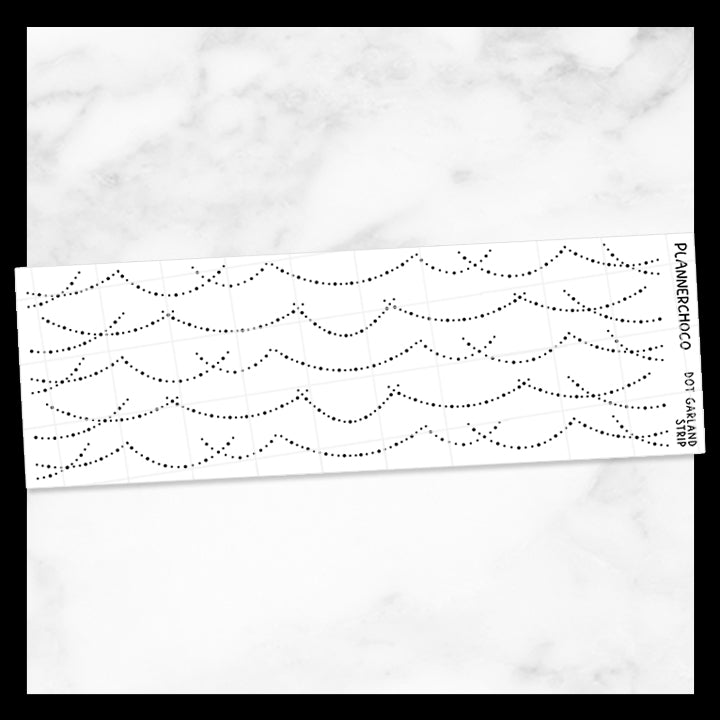 Dot / Garland Strip 1.0 / Foiled