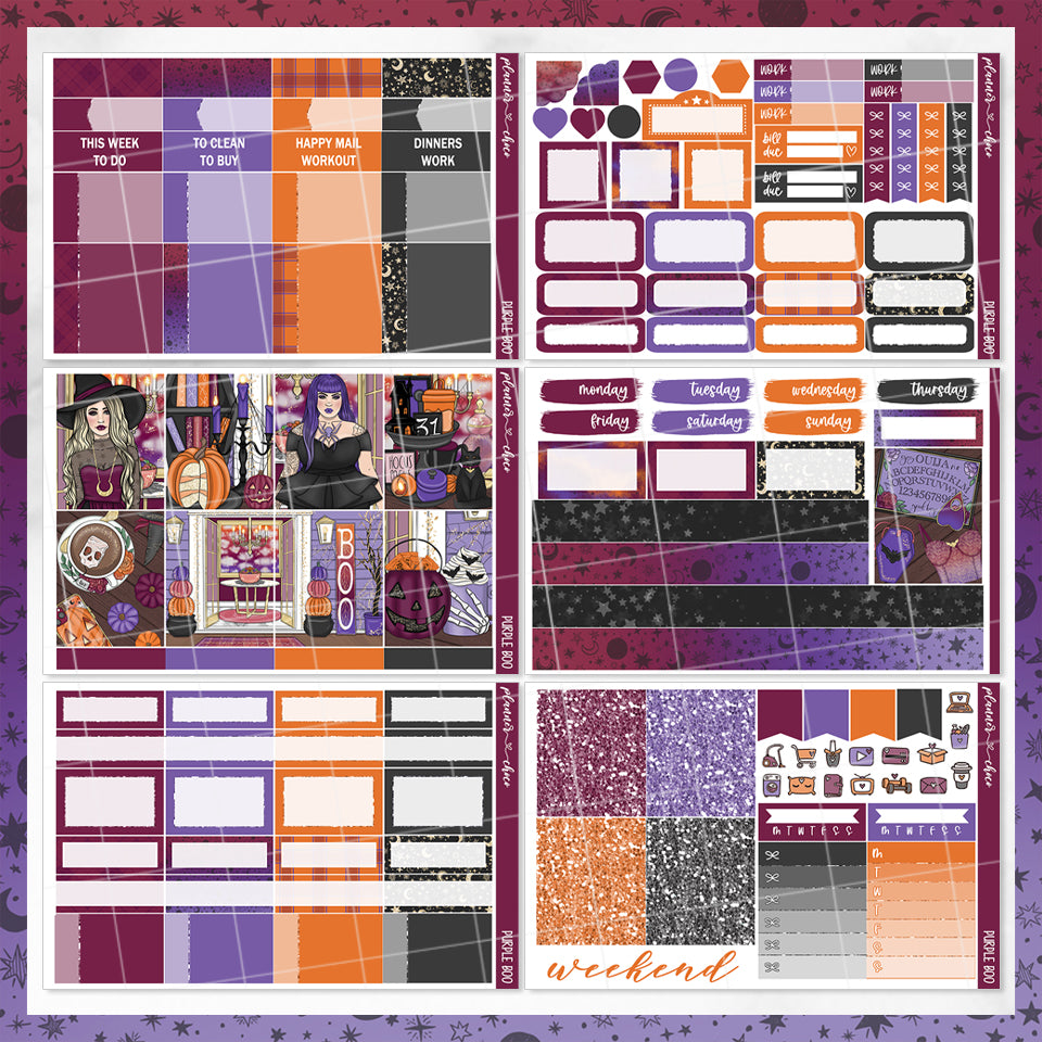 Purple Boo / weekly kit