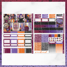 Load image into Gallery viewer, Purple Boo / weekly kit
