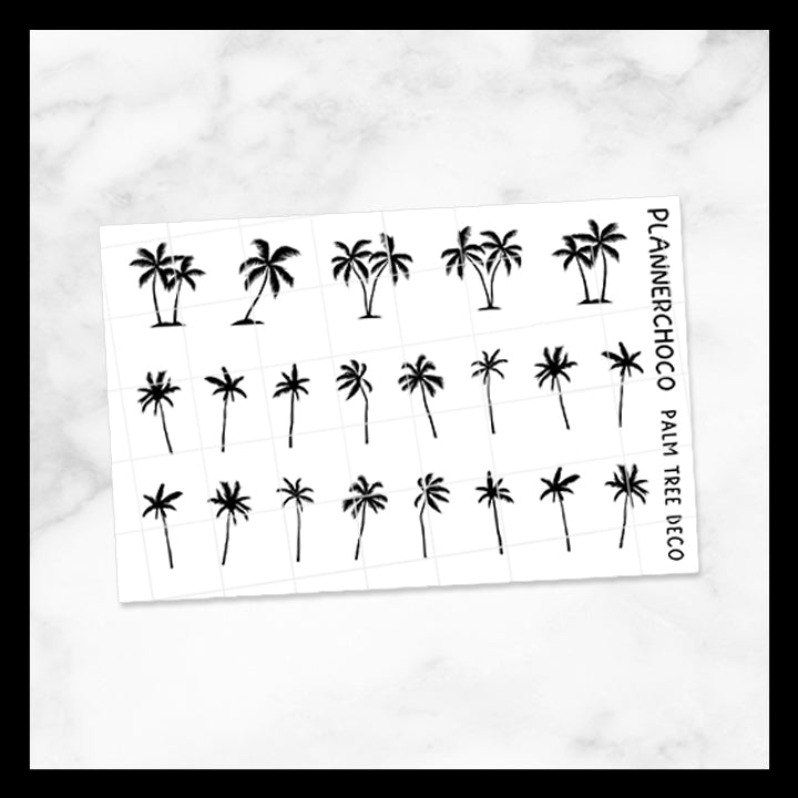 Palm Tree / Deco 1.0 / Foiled