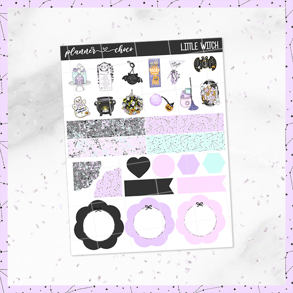 Little Witch / monthly add on