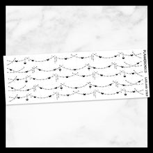 Load image into Gallery viewer, Butterfly / Garland Dangle Strip / Foiled
