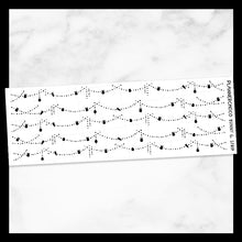 Load image into Gallery viewer, Bunny / Garland Dangle Strip / Foiled
