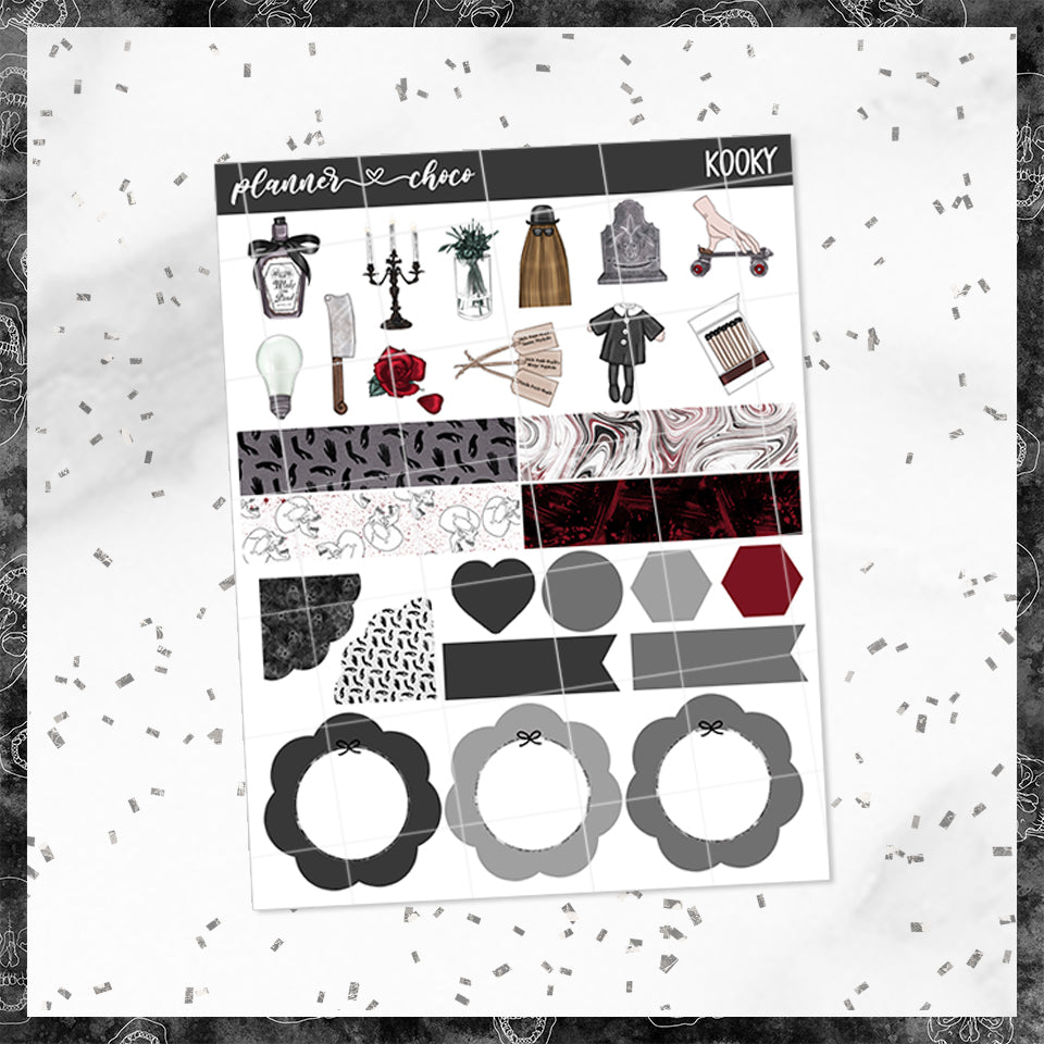 Kooky / monthly add on