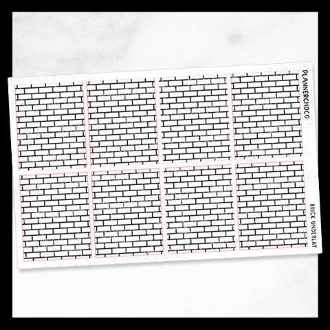 Brick Wall / Underlay Box / Foiled