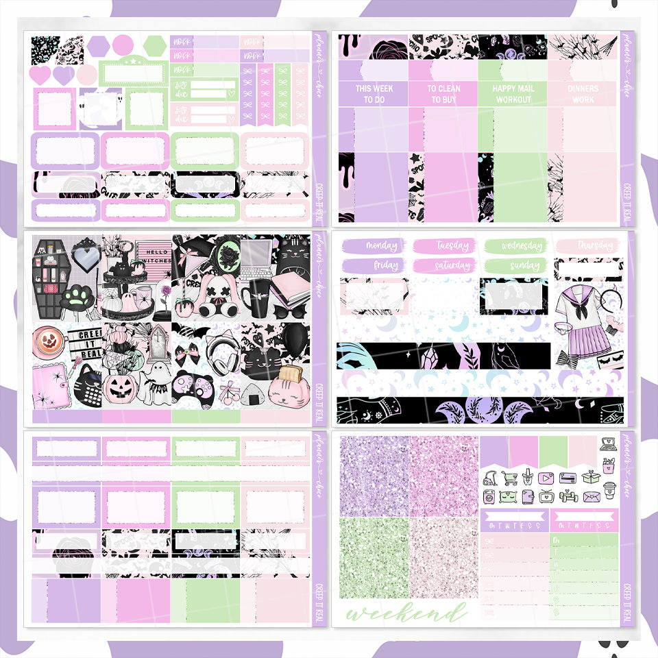 Creep It Real / weekly kit