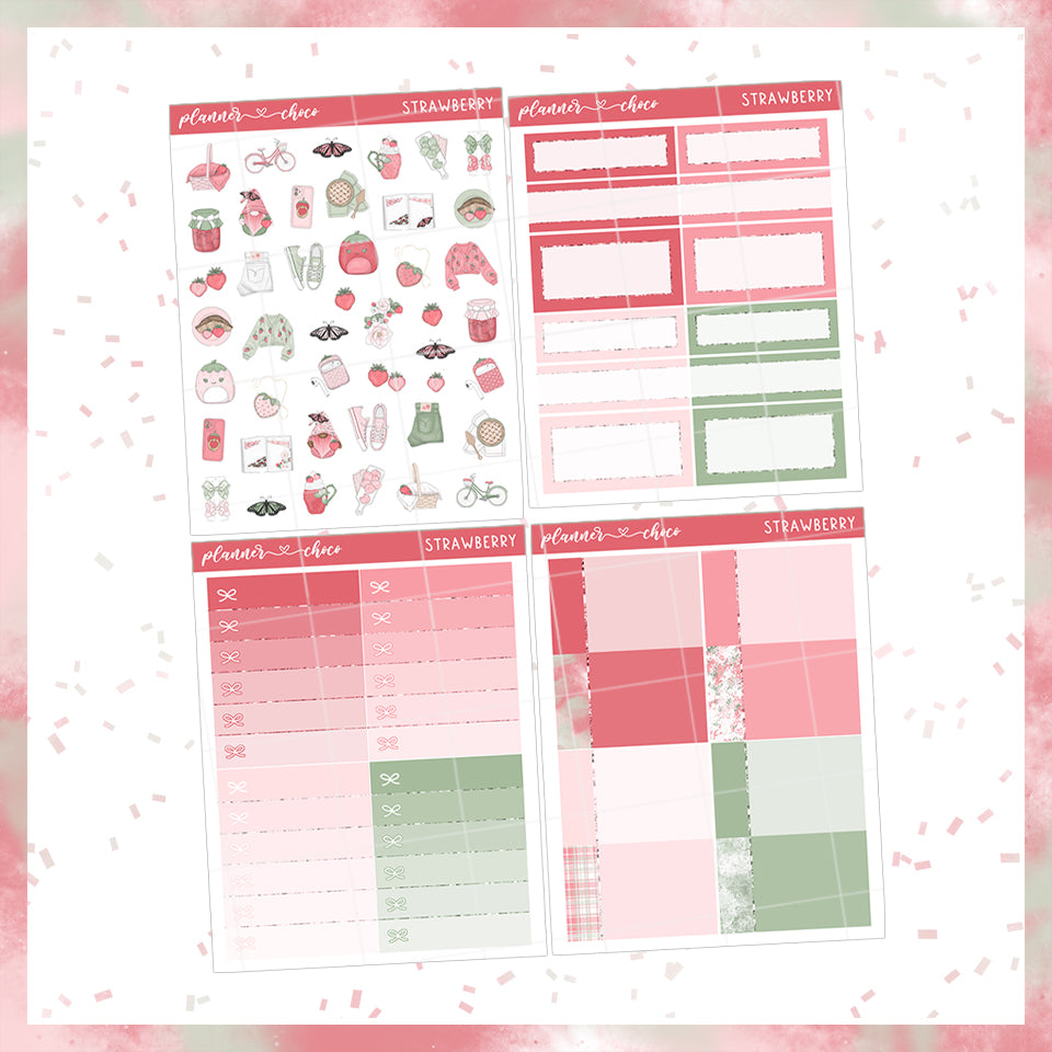 Strawberry / add  on